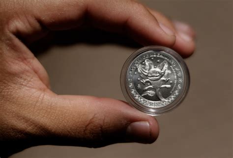 La Casa De Moneda Lanza Nuevas Monedas Conmemorativas Con El Tierno Ajolote