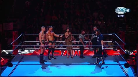 Kevin Owens Sami Zayn Vs Gunther Ludwig Kaiser T Tulos En Parejas