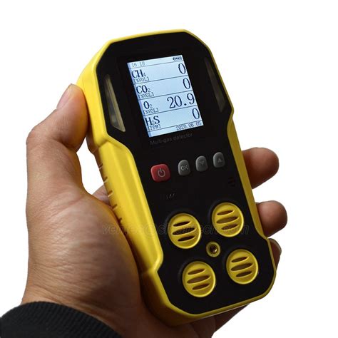 High Accurate Biogas Analyzer Ch Co H S O Portable Biogas Detector