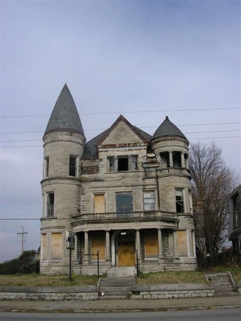 The Old Ouerbacker Mansion In Louisville Kentucky Abandoned