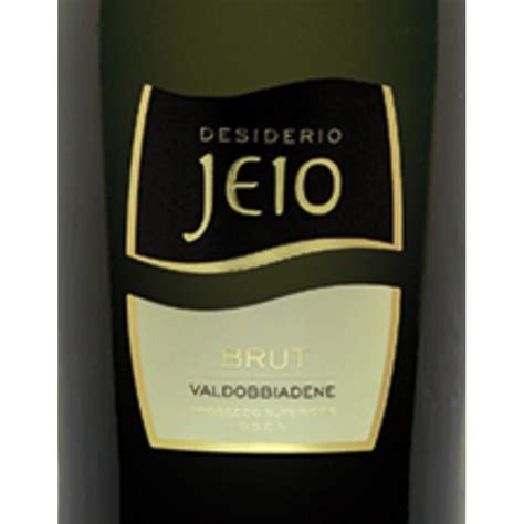 Bisol Desiderio Jeio Prosecco Brut NV - Chateau Cellars