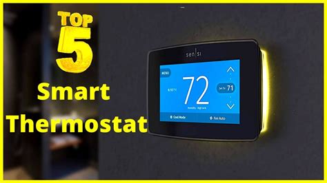 Best Smart Thermostats Stay Warm And Save Money Youtube