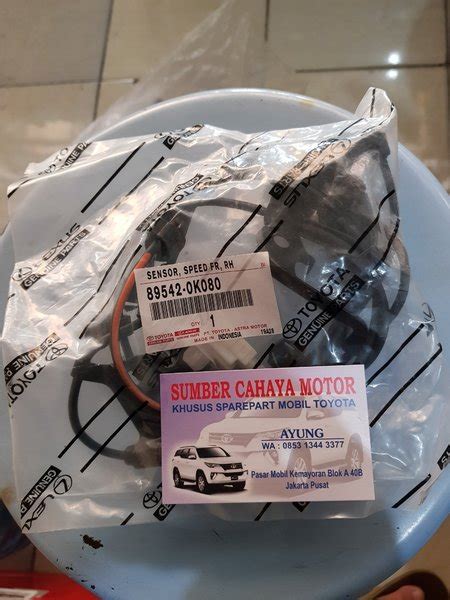 Jual Sensor Abs Hilux Revo 89542 0k080 Depan Kanan Di Lapak SUMBER