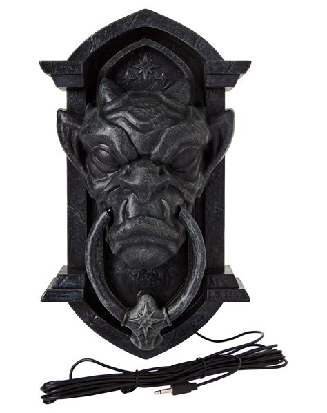 Gargoyle Door Knocker Spooky Express Halloween Store