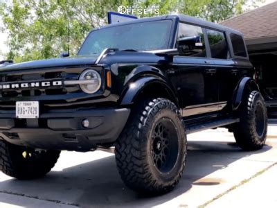 Ford Bronco With X Vision Rocker And R Nitto