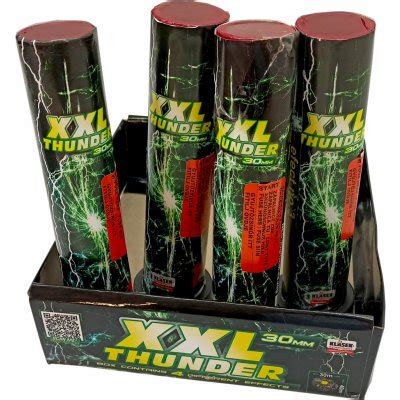 Pyrotechnika Kulov Pumy Single Shot Xxl Thunder Mm Ks Od K