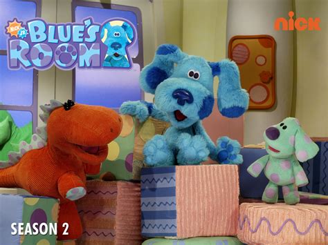 Prime Video Blue S Clues Blue S Room Season 2