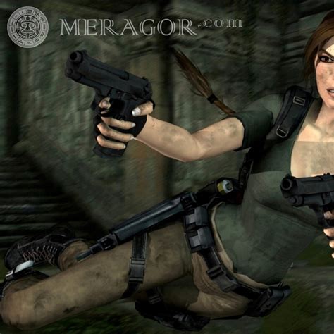 Meragor T L Chargez La Photo Sur La Photo De Profil Du Compte Lara Croft