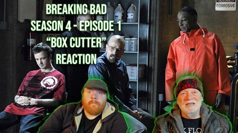 BREAKING BAD Reaction SEASON 4 EPISODE 1 Box Cutter FIRST TIME