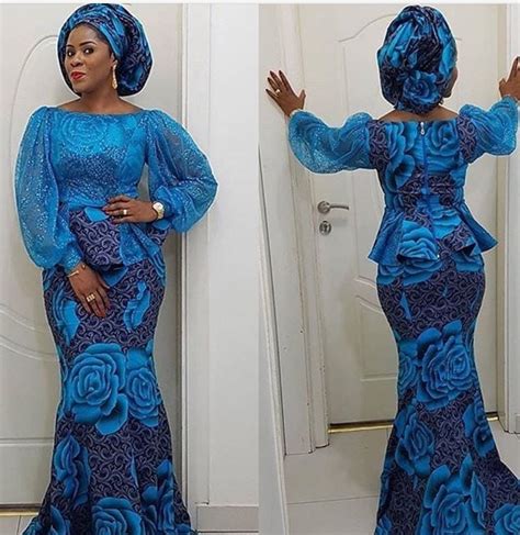 Ankara Gowns For Wedding Look Fabulous In That Wedding