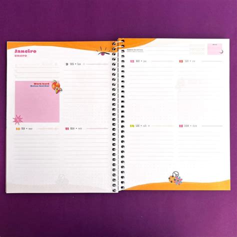 Comprar Agenda Planner 2023 Capricho Menor Preço Lemon Paper