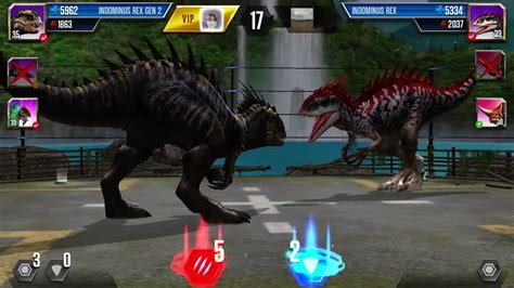 Indominus Rex Gen 2 Pack Tournament Coming Soon Jurassic World The Game Youtube