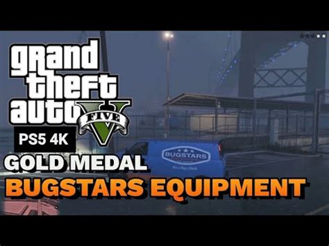 Gta Mission Bugstars Equipment Gold Medal Guide K Fps