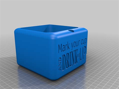 Red Solo Cup And Shot Glass Holder Remix By Tekjock Download Free Stl Model