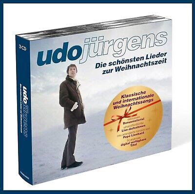 Udo Jürgens schönsten lieder zur weihnachtszeit 3CD NEU Album