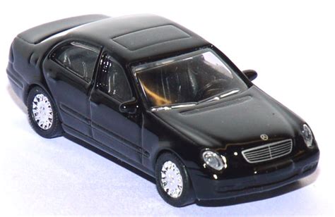 1zu87 eu Shop für gebrauchte Modellautos Mercedes Benz S Klasse schwarz