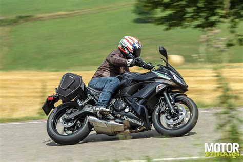 Motorfreaks Test Kawasaki Ninja 650 Touring Z650SX