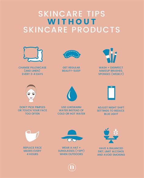 Skincare Tips Without Skincare Products