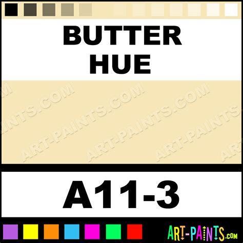 Butter Interior Exterior Enamel Paints - A11-3 - Butter Paint, Butter ...