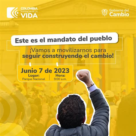 MinSalud Colombia on Twitter El pueblo colombiano votó para