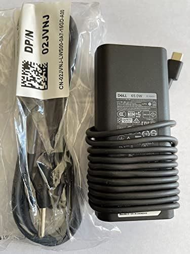 Amazon Dell Laptop Charger 65W Watt USB Type C AC Power Adapter