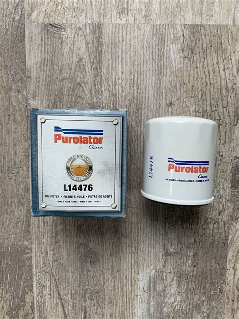 Purolator Classic Oil Filter L14476 New In Box EBay