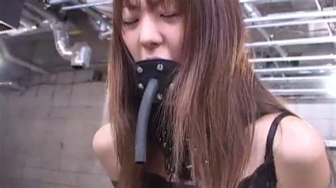 HARDCORE PUNISHMENTS Oriental Women Has Her Pussy Lips Pegged In BDSM Porn Videos