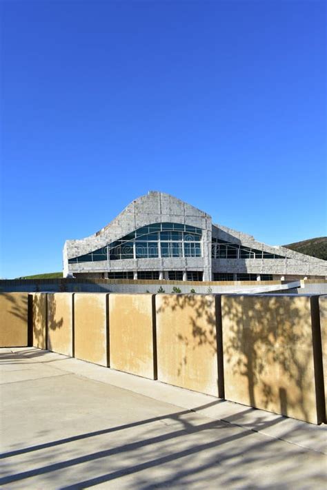 Cidade Da Cultura De Galicia Designed By Peter Eisenman Santiago De