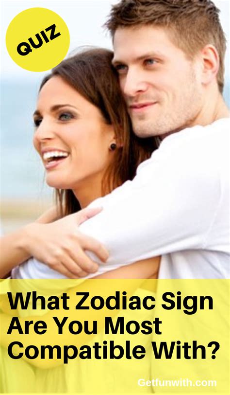 What Zodiac Sign Are You Most Compatible With Zodiac Quiz Zodiac