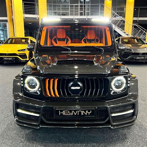 Keyvany Carbon Fiber Body Kit Set For Mercedes Benz G Class W463a 买带送货，安装，实惠的价格和保证