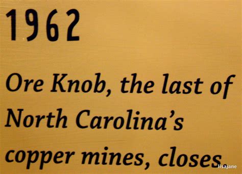 North Carolina Museum of Minerals and Gems in Spruce Pines, North