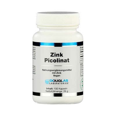 Zink Picolinat 30 Mg 100 St Shop Apotheke