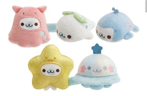 Mamegoma Plush Toys Plushies Kawaii Plushies Cute Seals