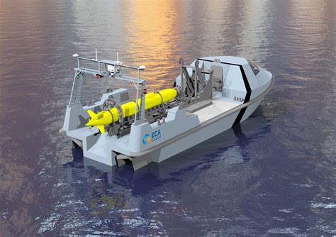 Eca Group Unmanned Surface Vessel