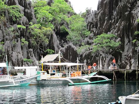 Miranda: Coron Island: At the Twin Lagoon