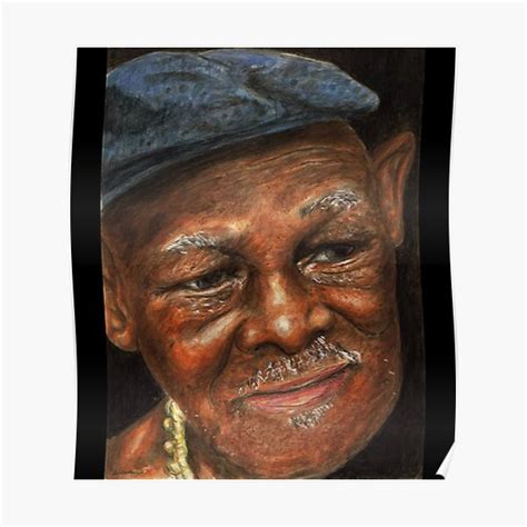 Ibrahim Ferrer Buena Vista Social Club Sticker Poster For Sale By