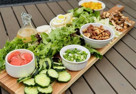 Salad Bar Board Blooming Glen Farm