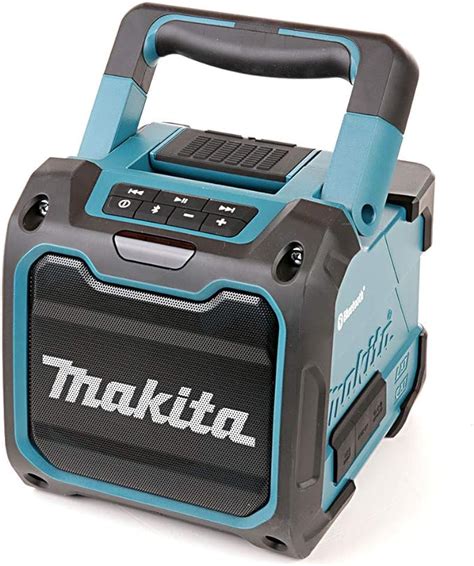 Caixa de Som a Bateria Makita DMR200 Bluetooth Amazon br Eletrônicos