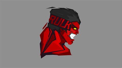 Comics Red Hulk Wallpaper
