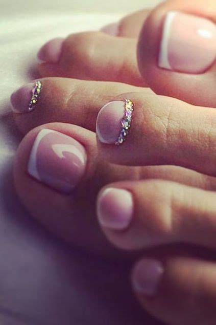 26 Elegant French Toenails Ideas 2023 To Try At Home Now