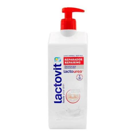 Leche Corporal Lactovit Lactourea Reparadora Piel Extra Seca Ml