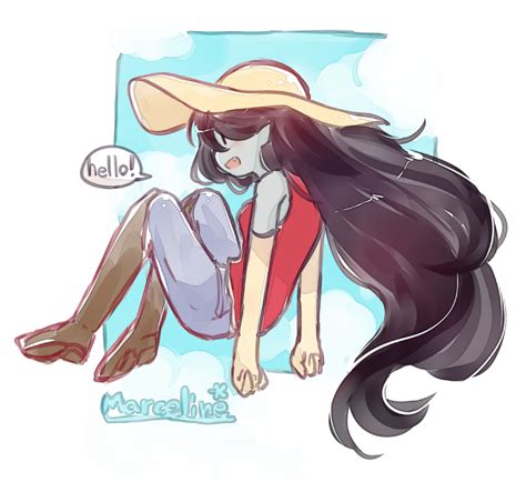 Safebooru 1girl Adventure Time Bare Shoulders Black Hair Blue Skin