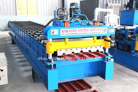 Ibr Machine Making Ibr Roof Sheeting Chromadek Roofing Forming Machine