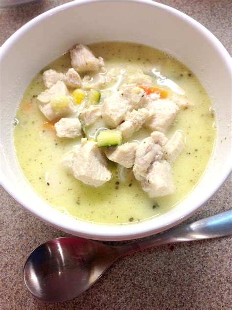 THM Creamy Chicken Soup - Mrs. Criddles Kitchen