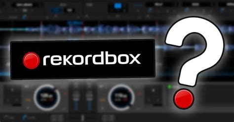 How To Record Your Mix In Rekordbox Dj Software Set Recording Guide