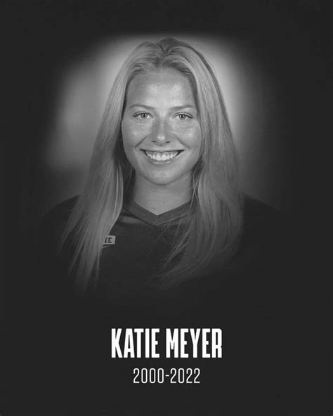 Katie Meyer, 2000-2022, standout goalkeeper for the Stanford Cardinal Women’s Soccer Team ...