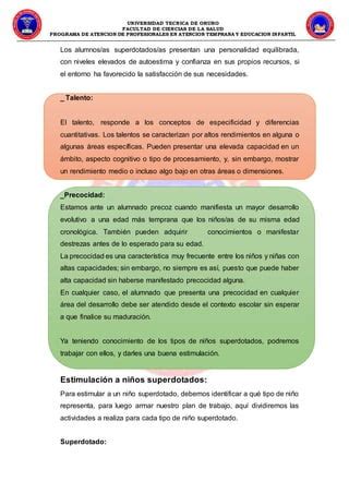 Parte Superdotados Pdf