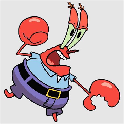 Baby Mr Krabs From Spongebob