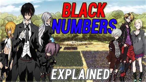 Rimuru S Personal Squad The Black Numbers Tensura Explained Youtube