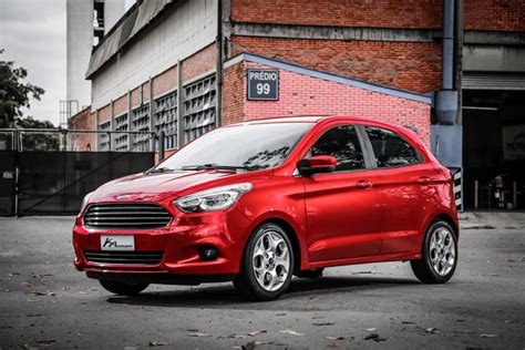 Conheça o Novo Ka 2018 da Ford Veja o preço as fotos e o que mudou